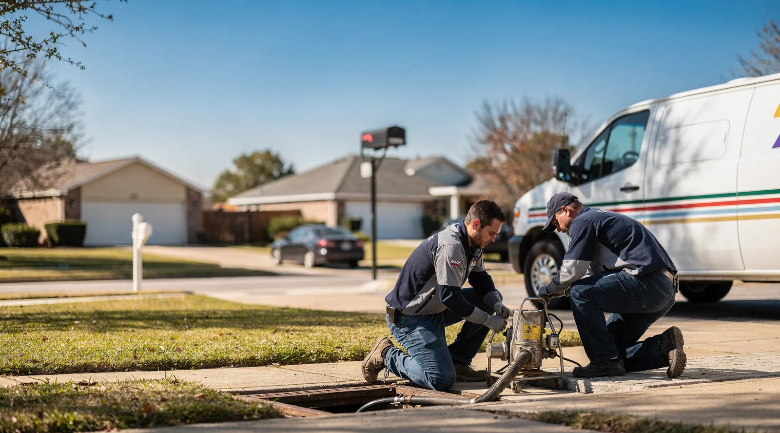 Drain Cleaning in Weston, MO near me