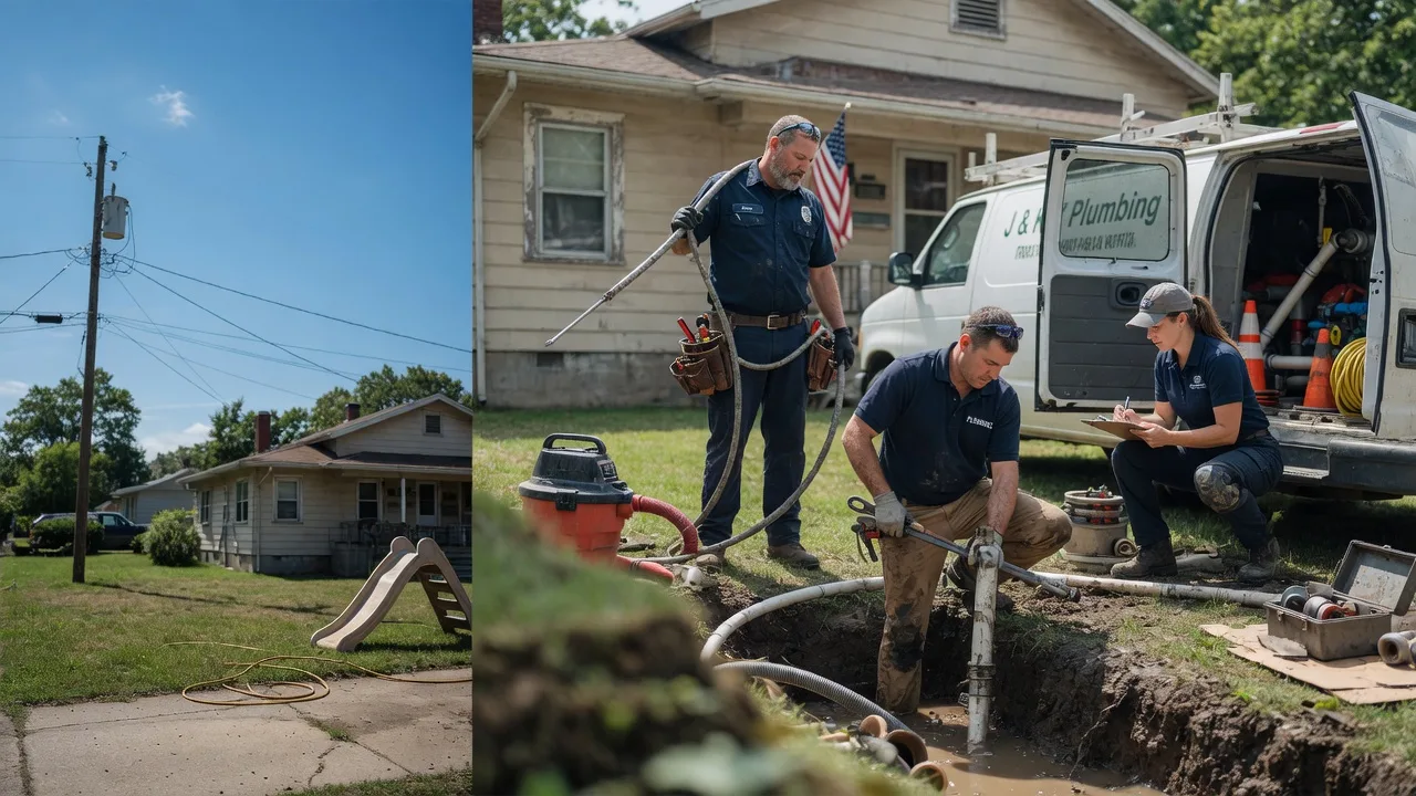 Drain Cleaning in Weston, MO near me